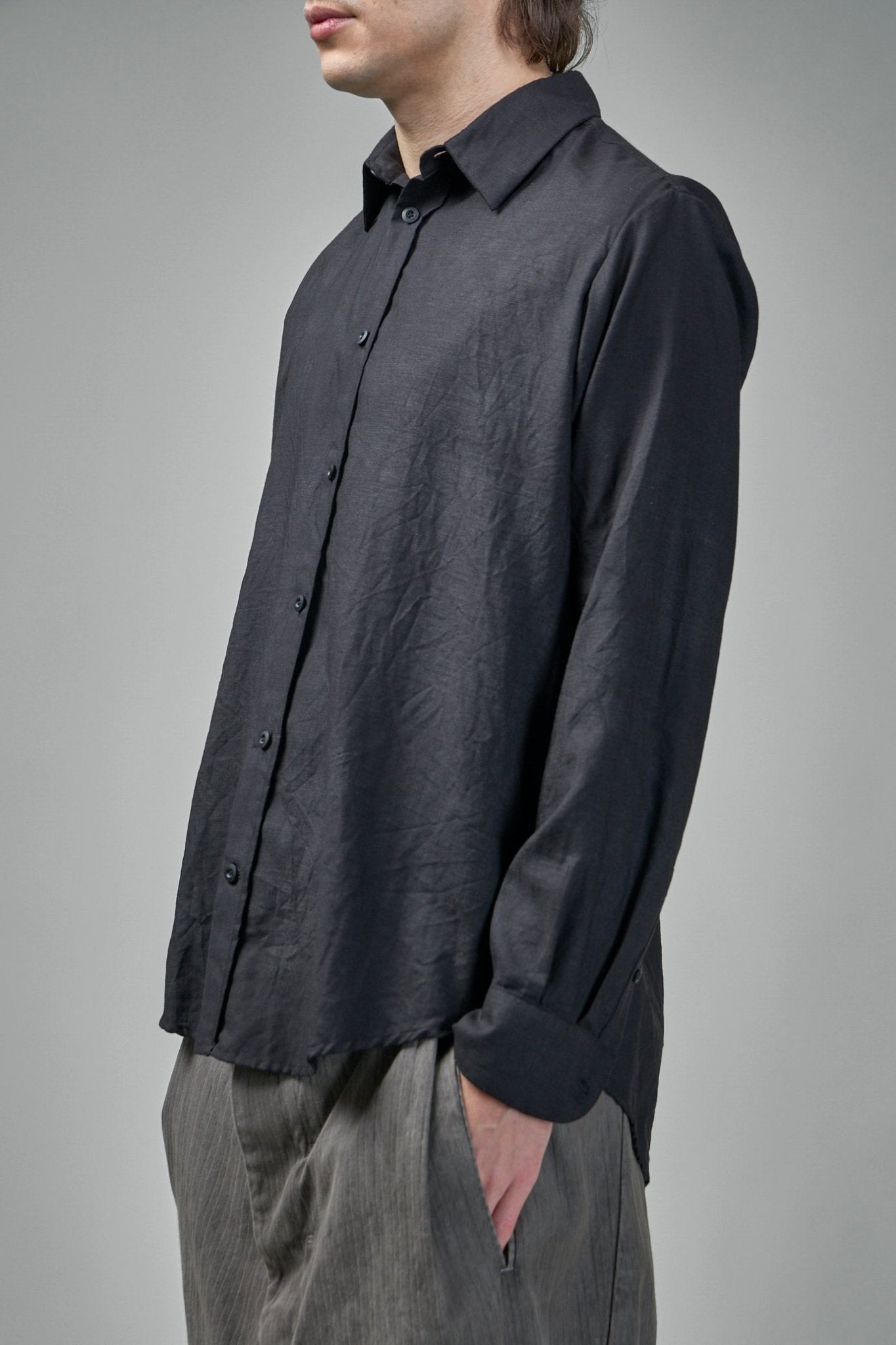 Handmade Oure Cashmere Tailored Dress Supershirt