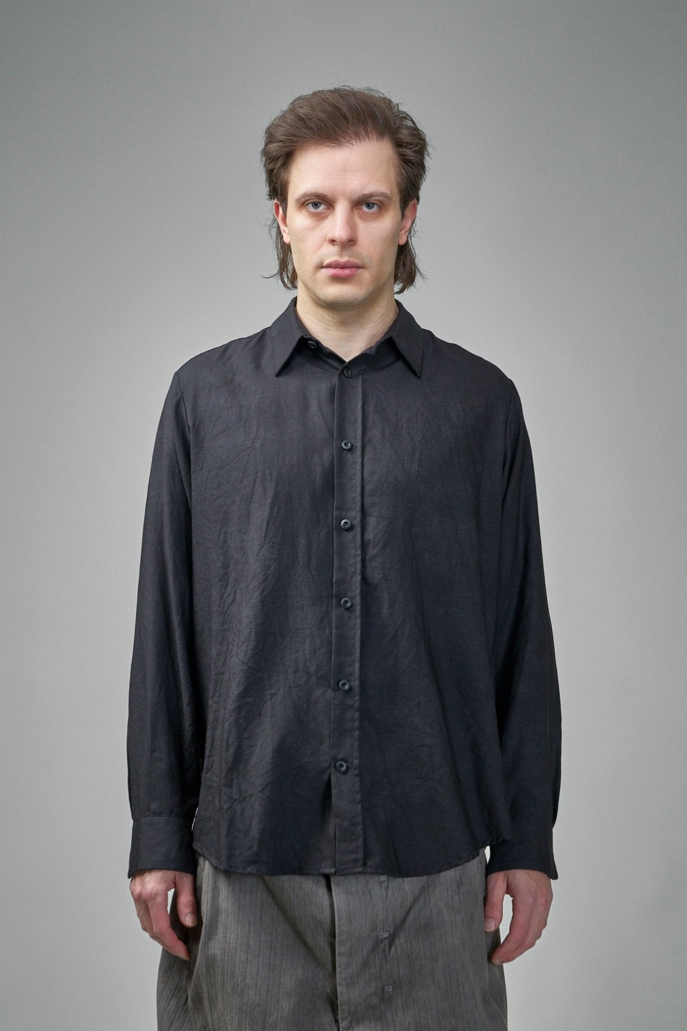 Handmade Oure Cashmere Tailored Dress Supershirt