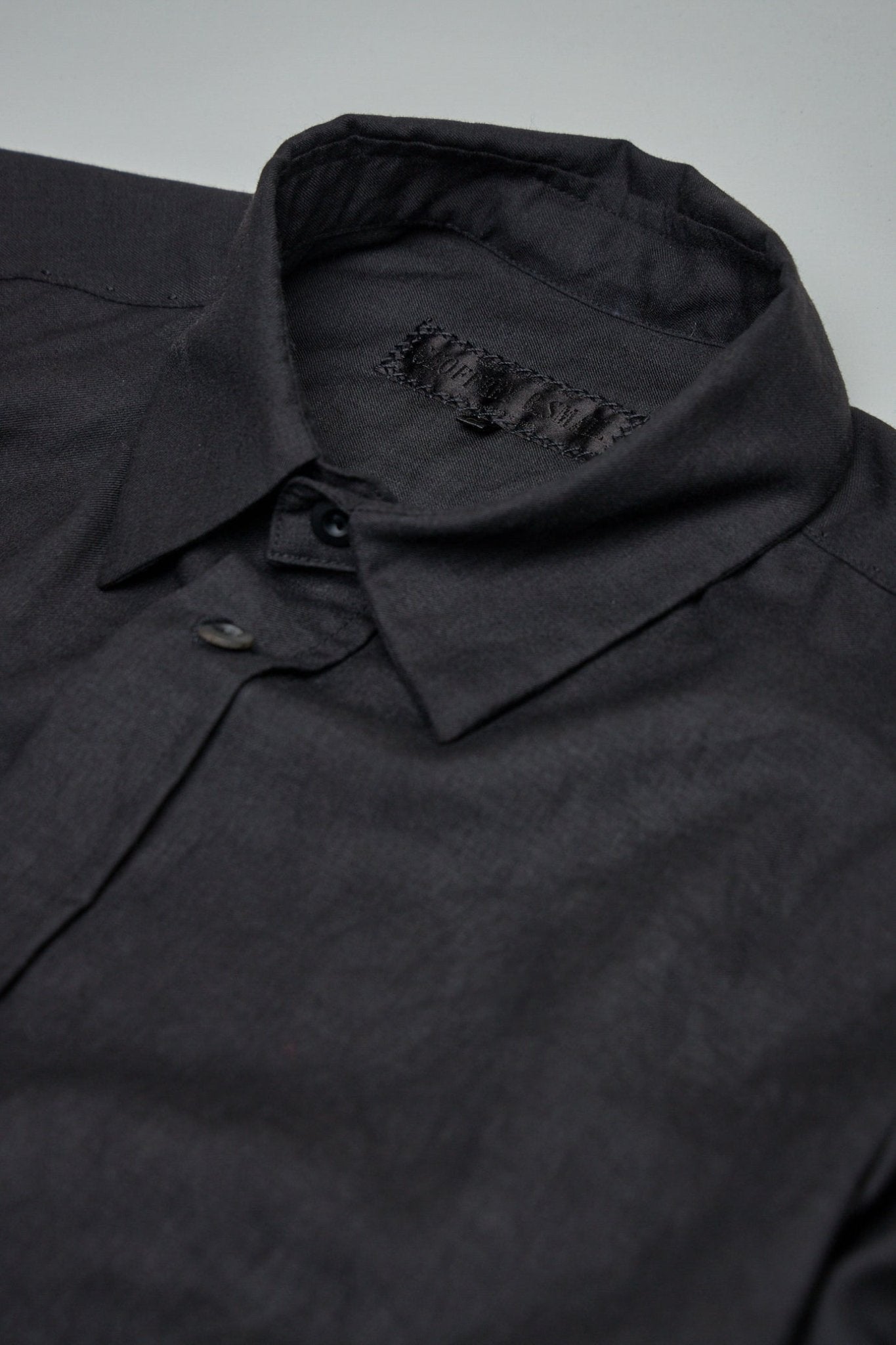 Handmade Oure Cashmere Tailored Dress Supershirt