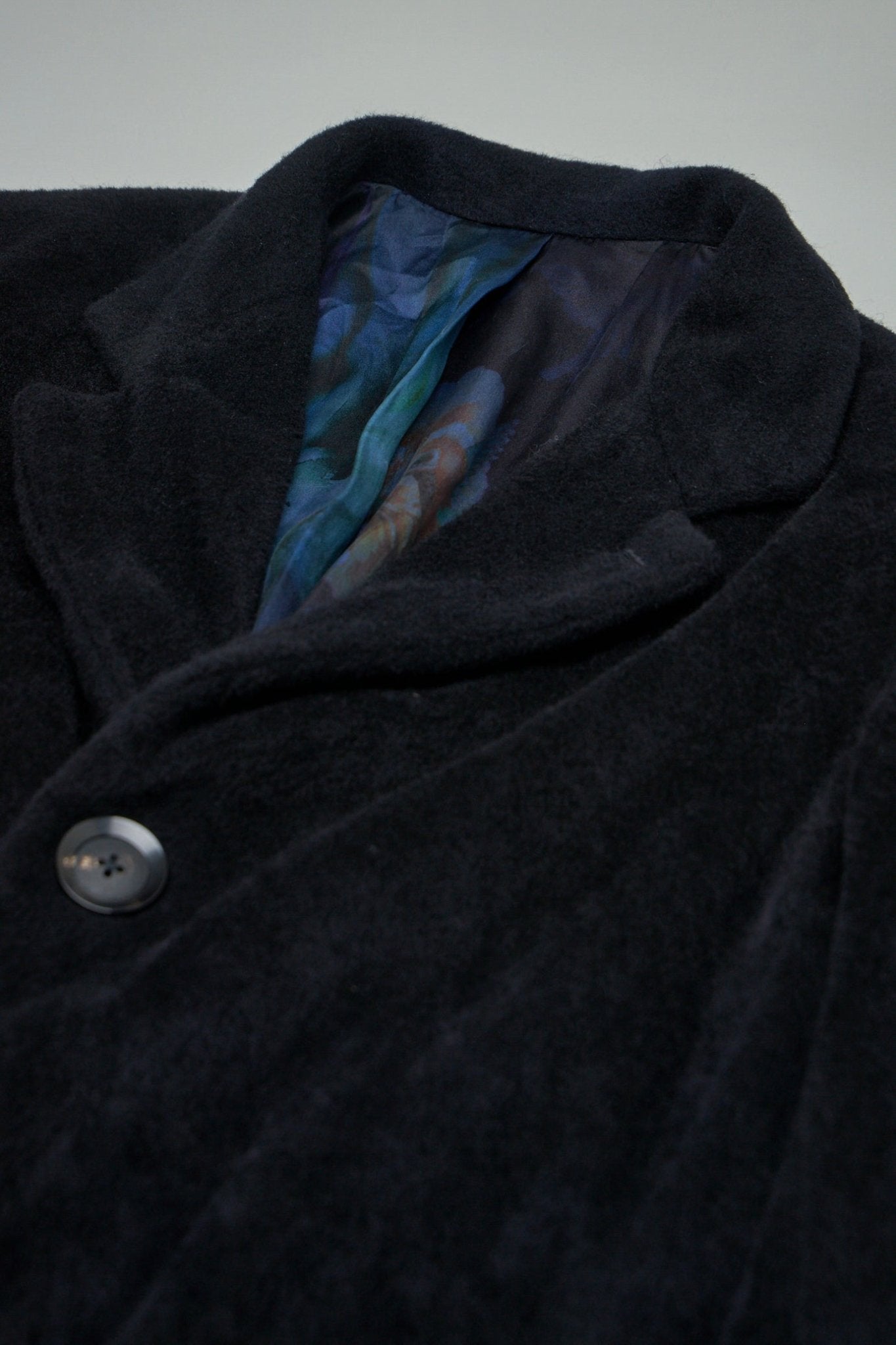 Pure Alashan Cashmere 3-ply Fully-Lined Como Silk Long Coat