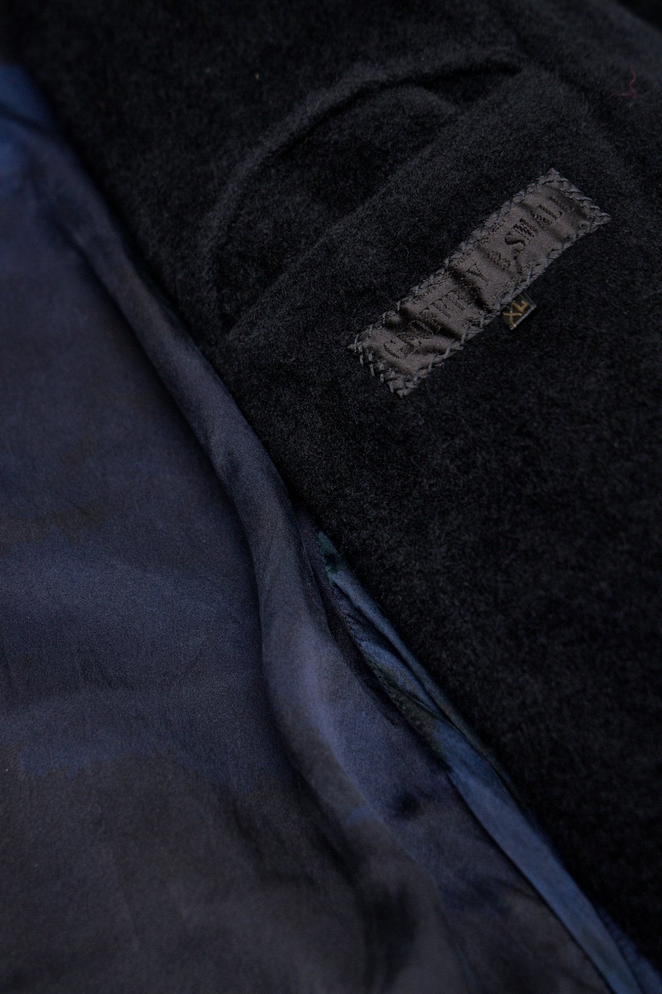 Pure Alashan Cashmere 3-ply Fully-Lined Como Silk Long Coat