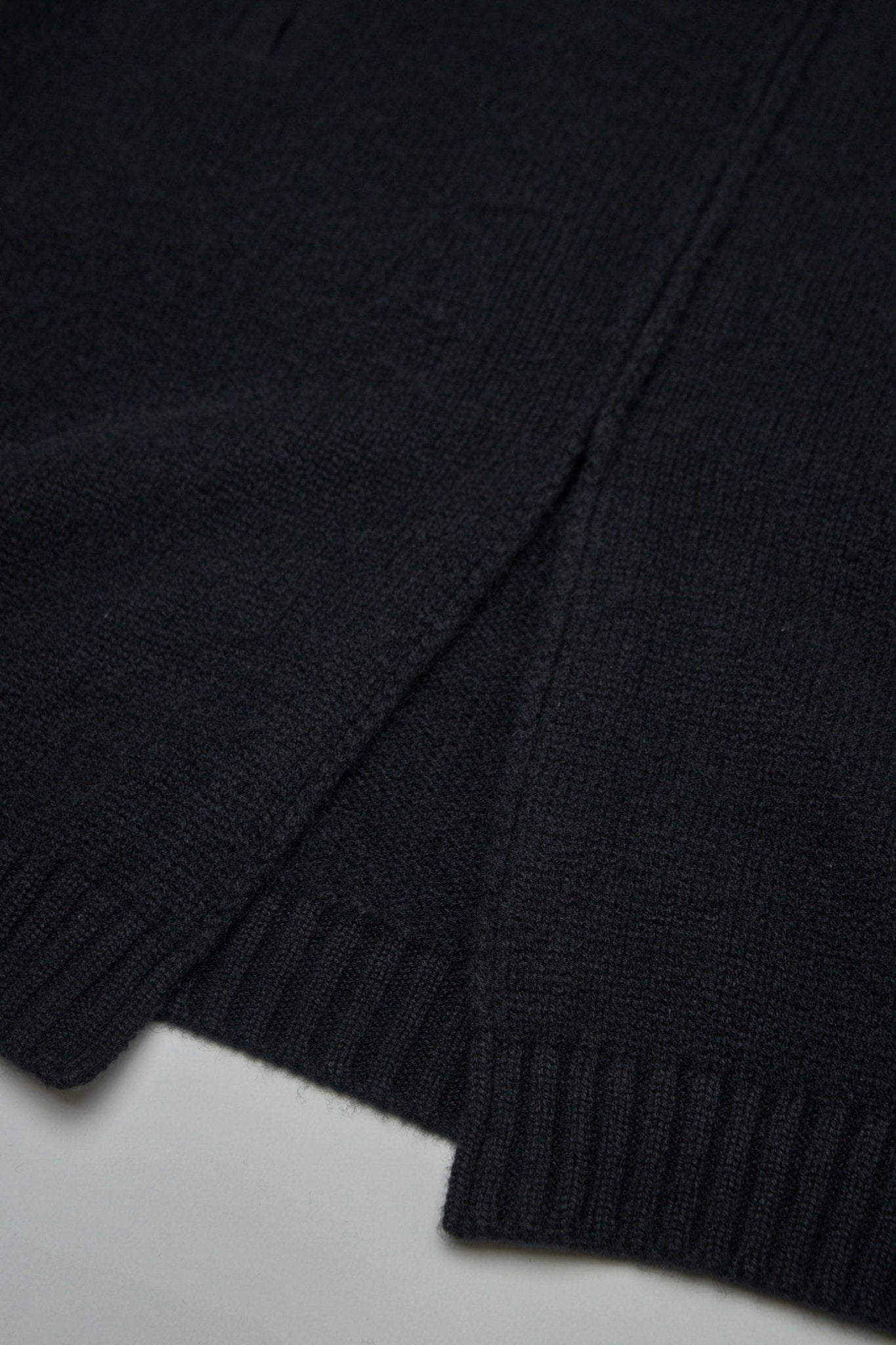 Pure Cariaggi Yarn Cashmere Long Knit Cardigan