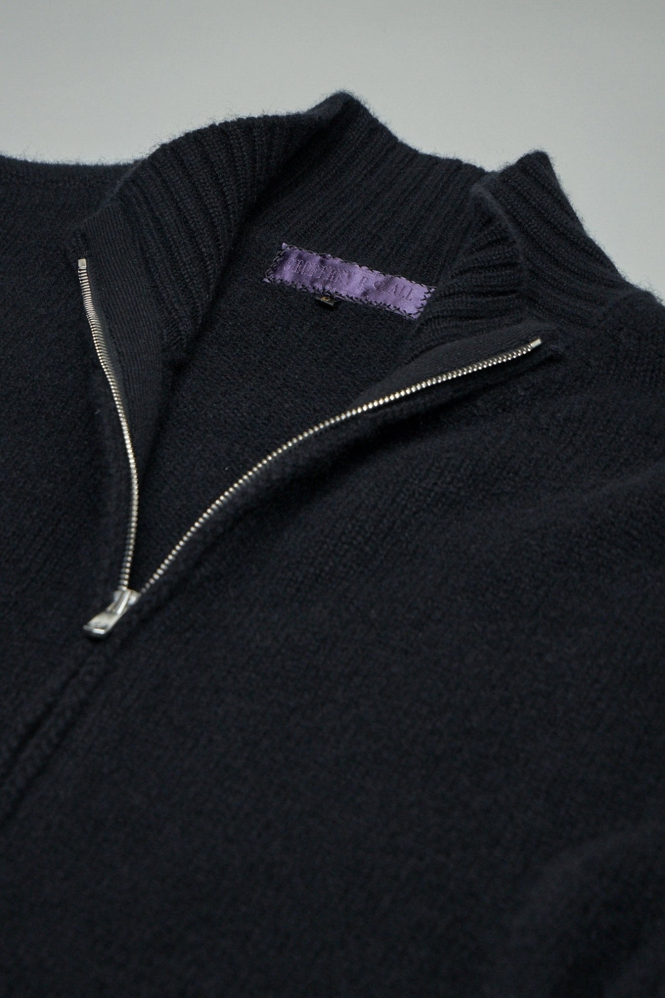 Pure Cariaggi Yarn Cashmere Long Knit Cardigan