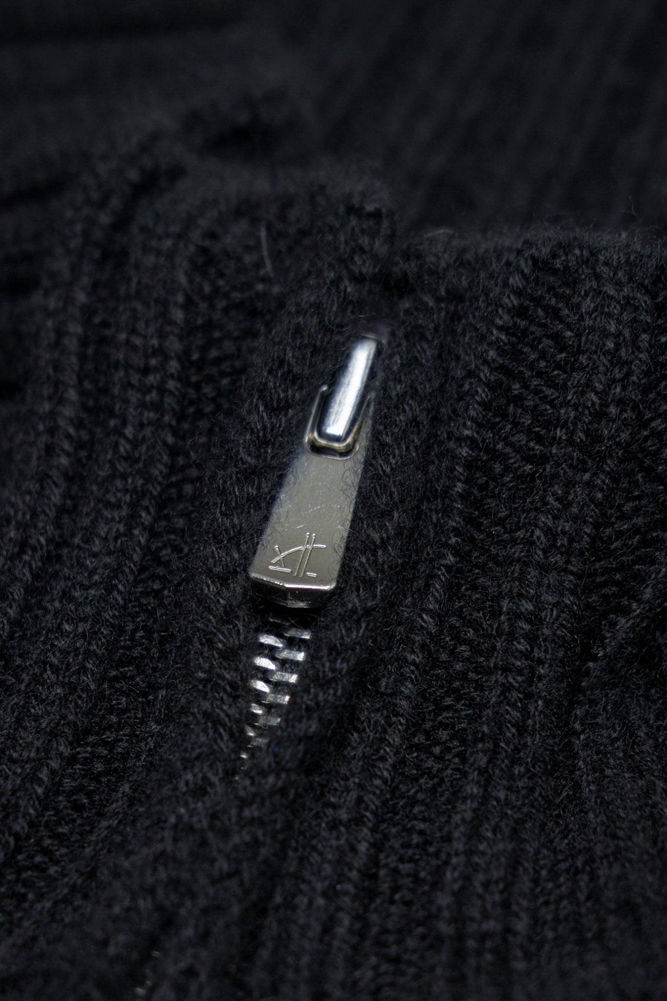 Pure Cariaggi Yarn Cashmere Long Knit Cardigan