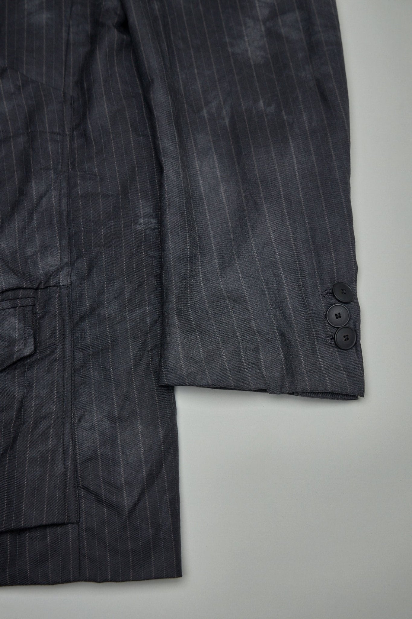Single Breasted Coat Jacket With Patch Pockets