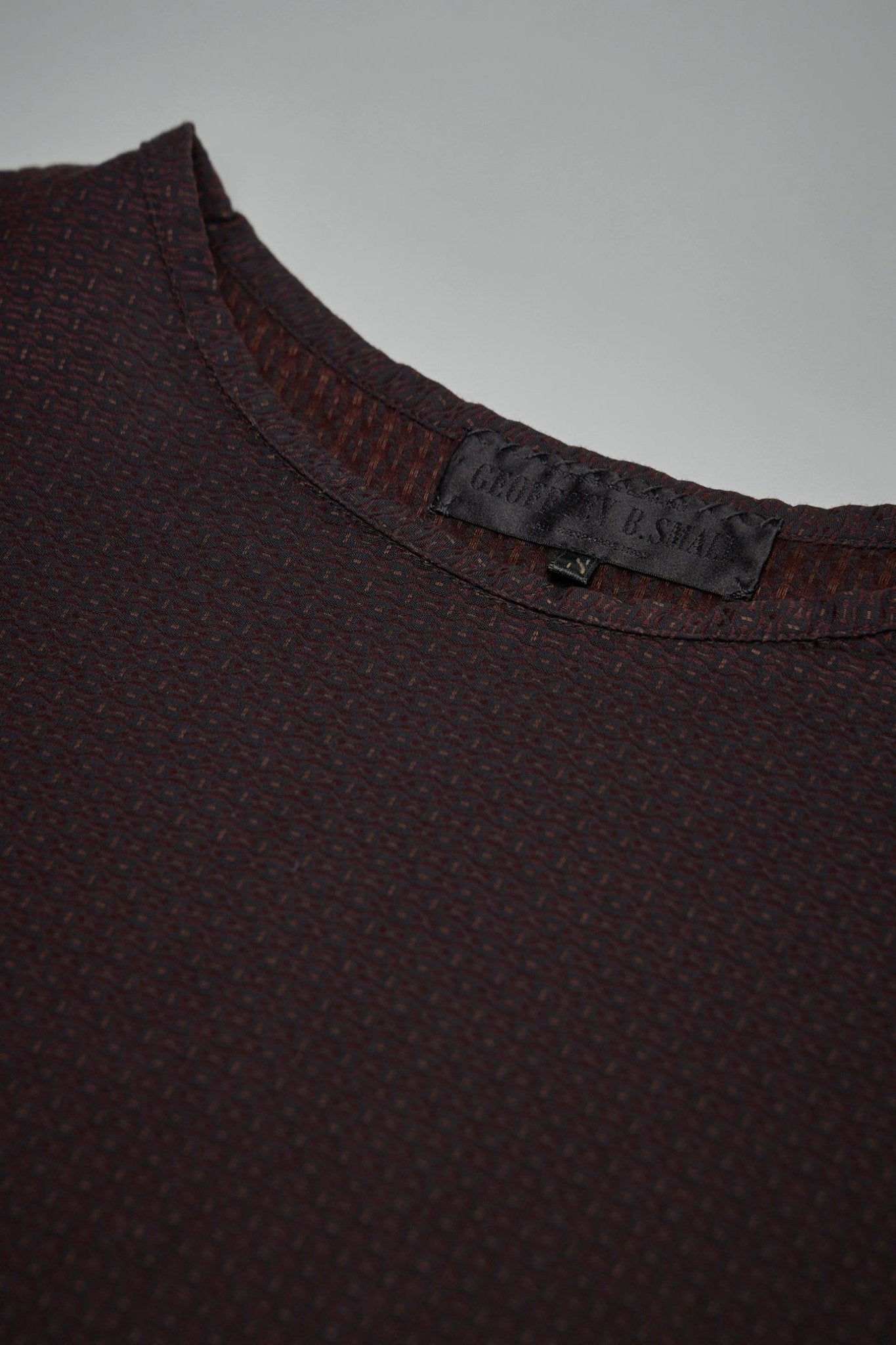 Tailored Crew Neck T-shirt