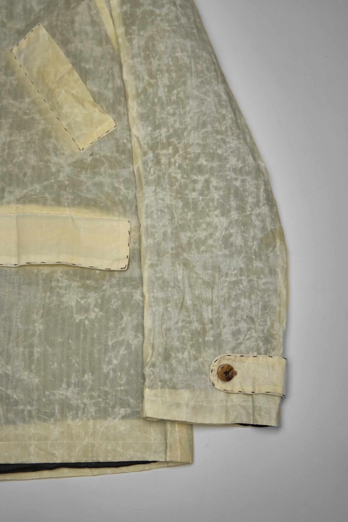 Waxed Reproduction 1950's American Short Hooded Parka