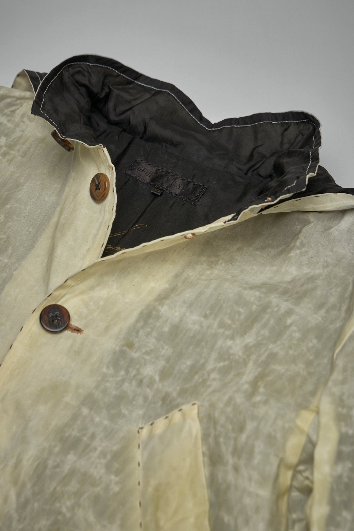 Waxed Reproduction 1950's American Short Hooded Parka