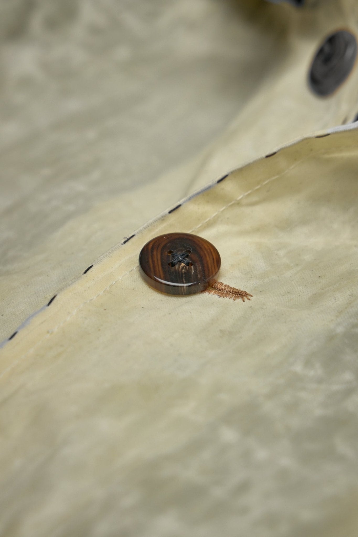 Waxed Reproduction 1950's American Short Hooded Parka