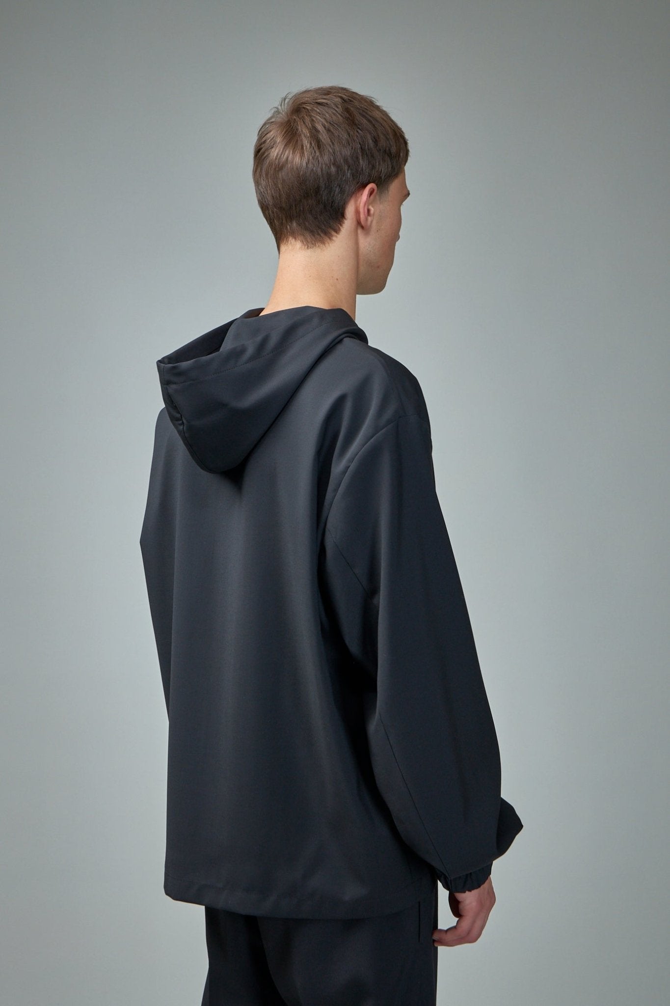 4g Wool Zipped Hoodie
