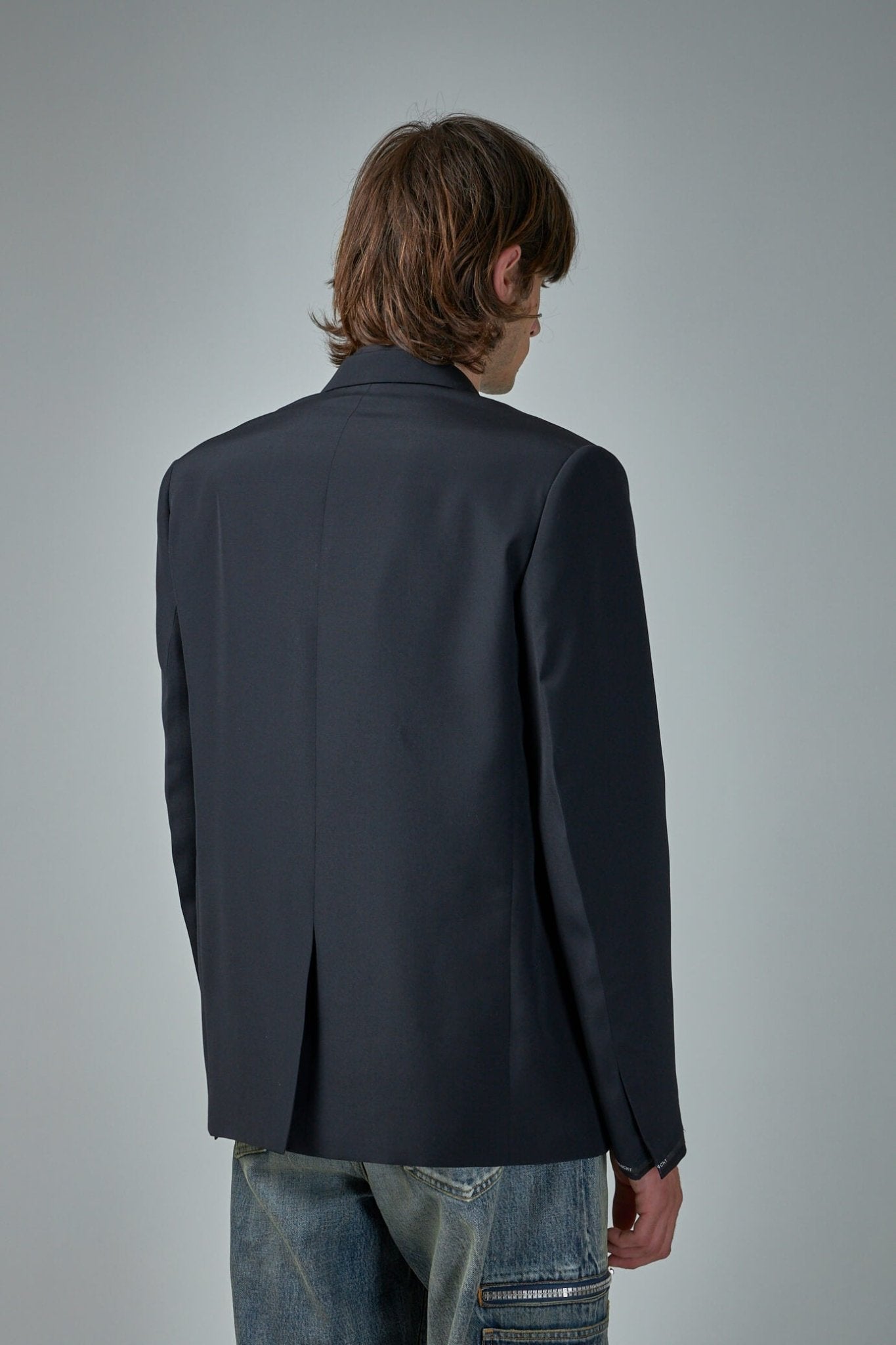Slim Fit Jacket in Wool