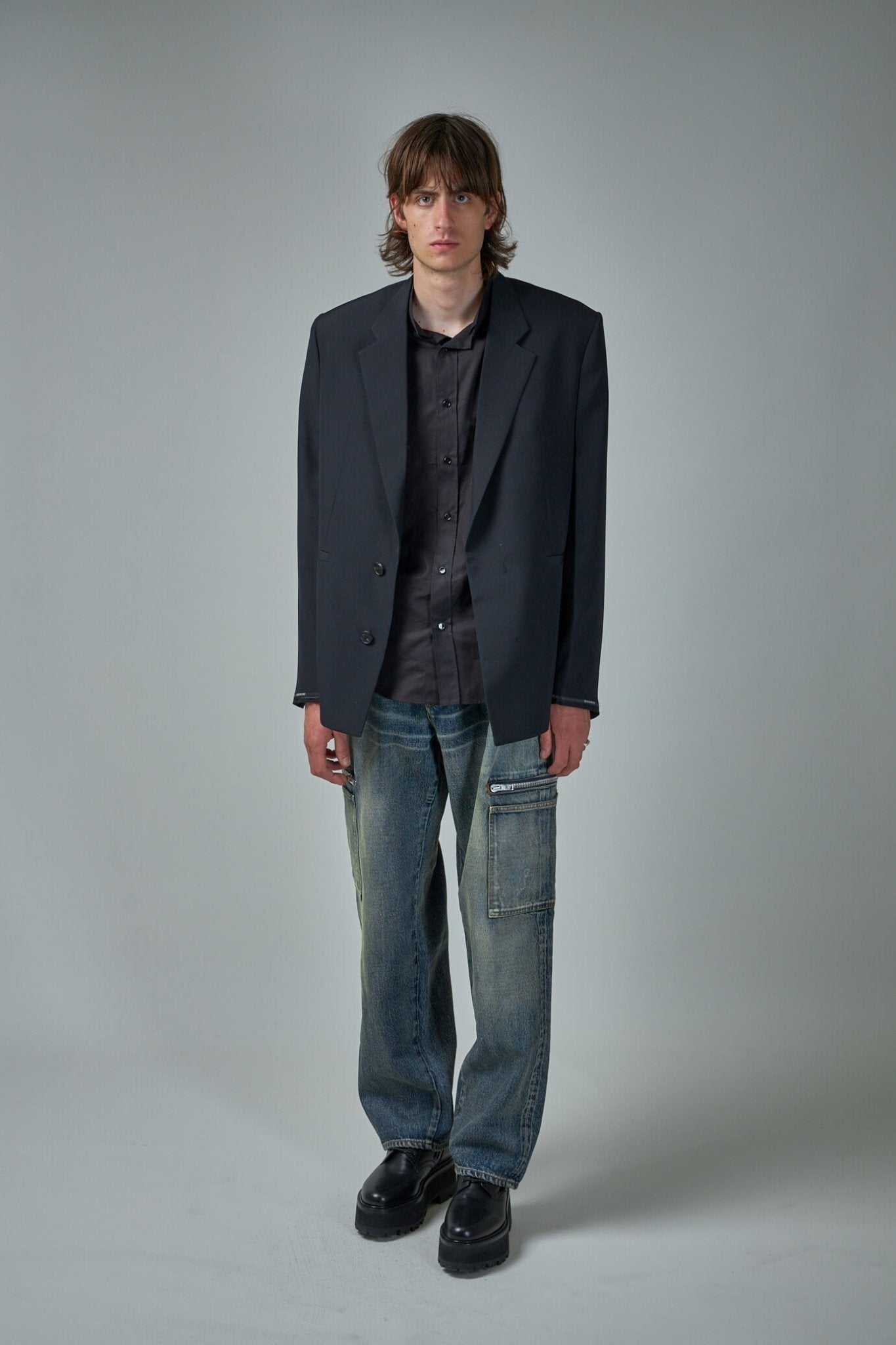 Slim Fit Jacket in Wool