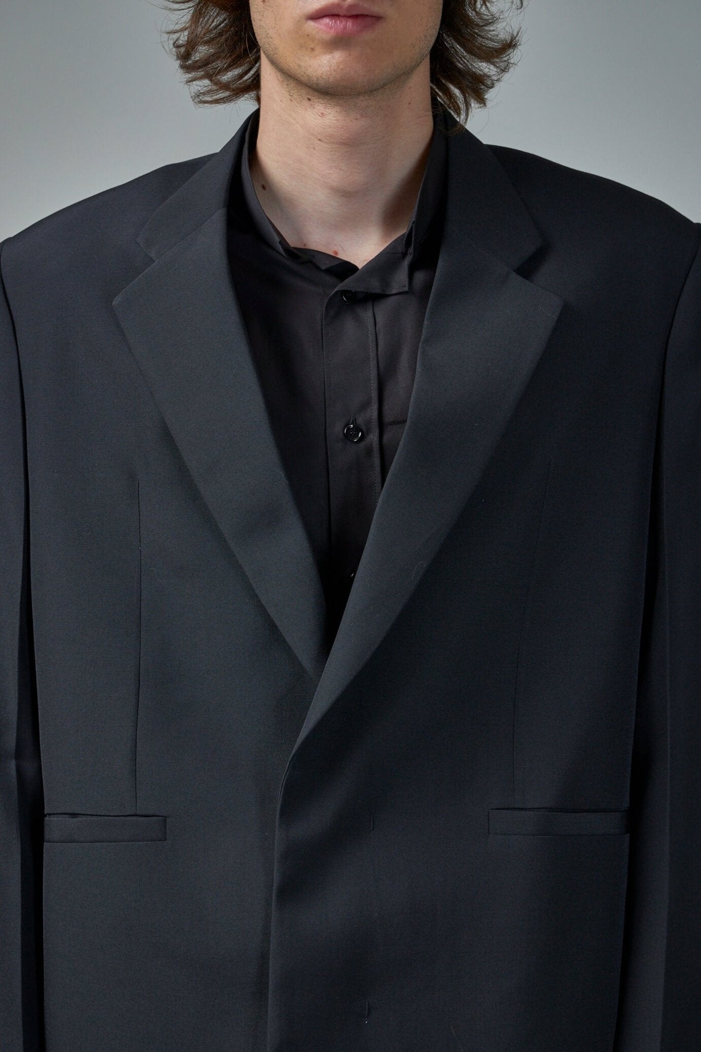 Slim Fit Jacket in Wool