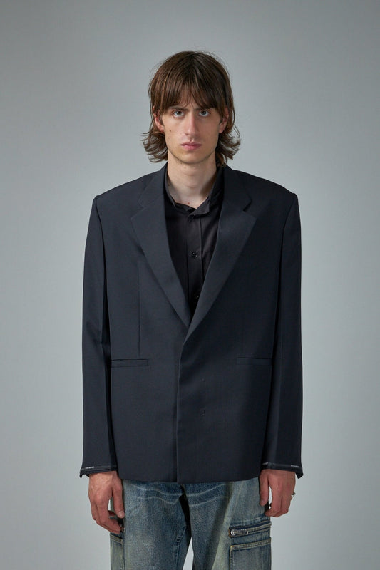 Slim Fit Jacket in Wool