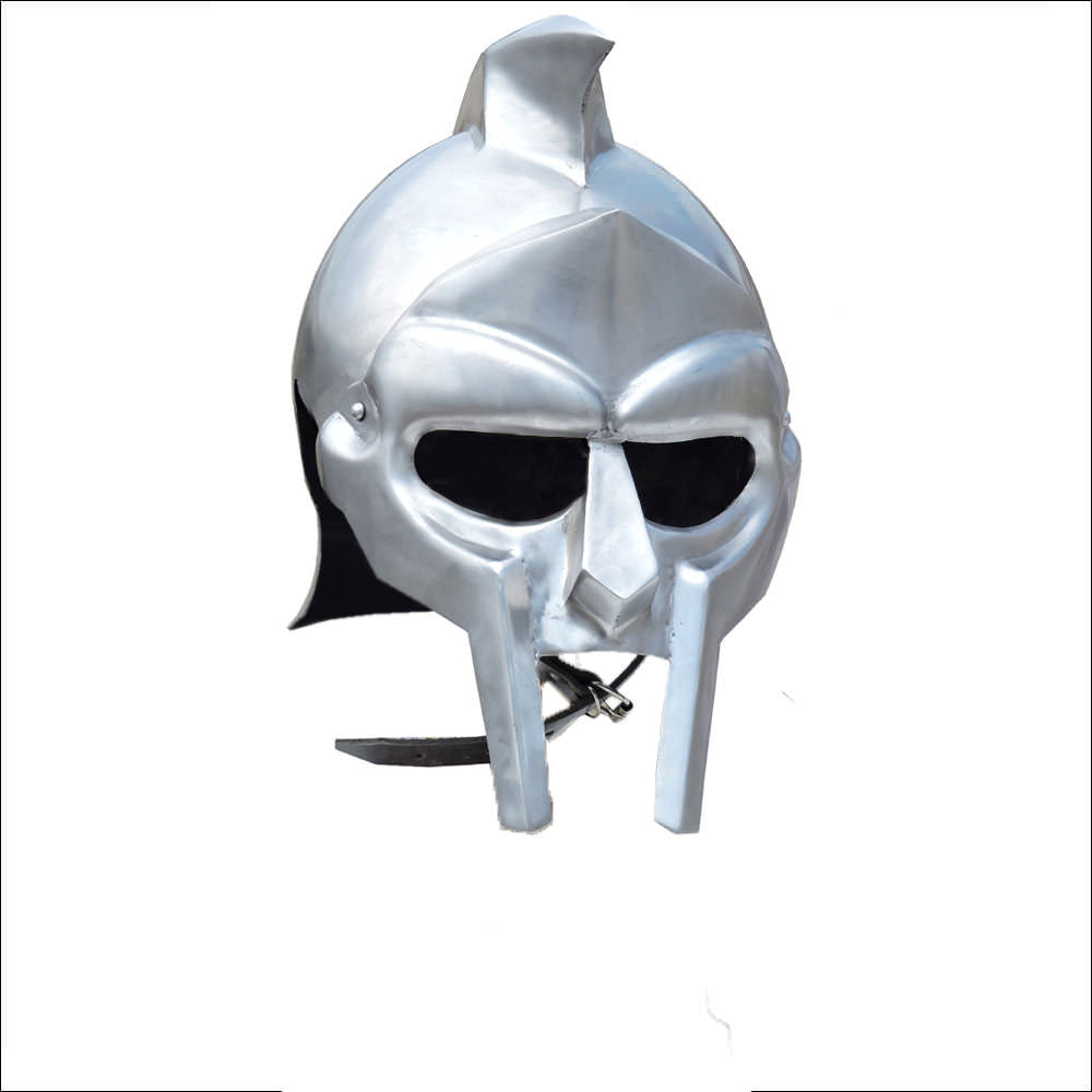 Rhino Armor Gladiator Steel Functional Helmet