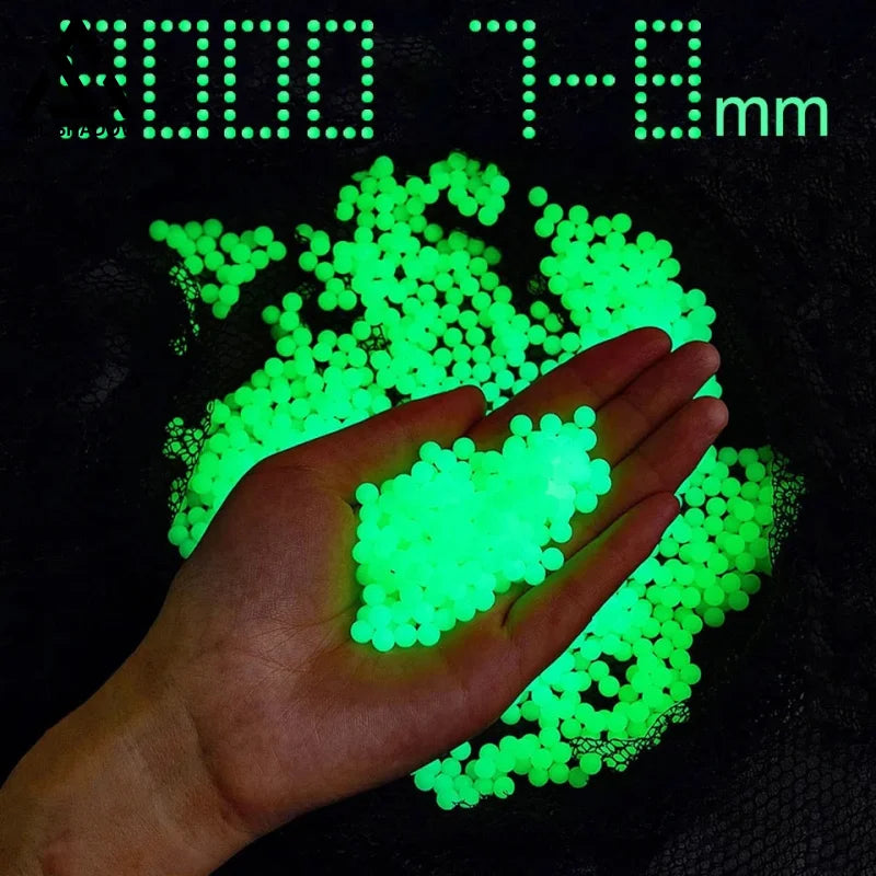 Glow In The Dark Gel Balls