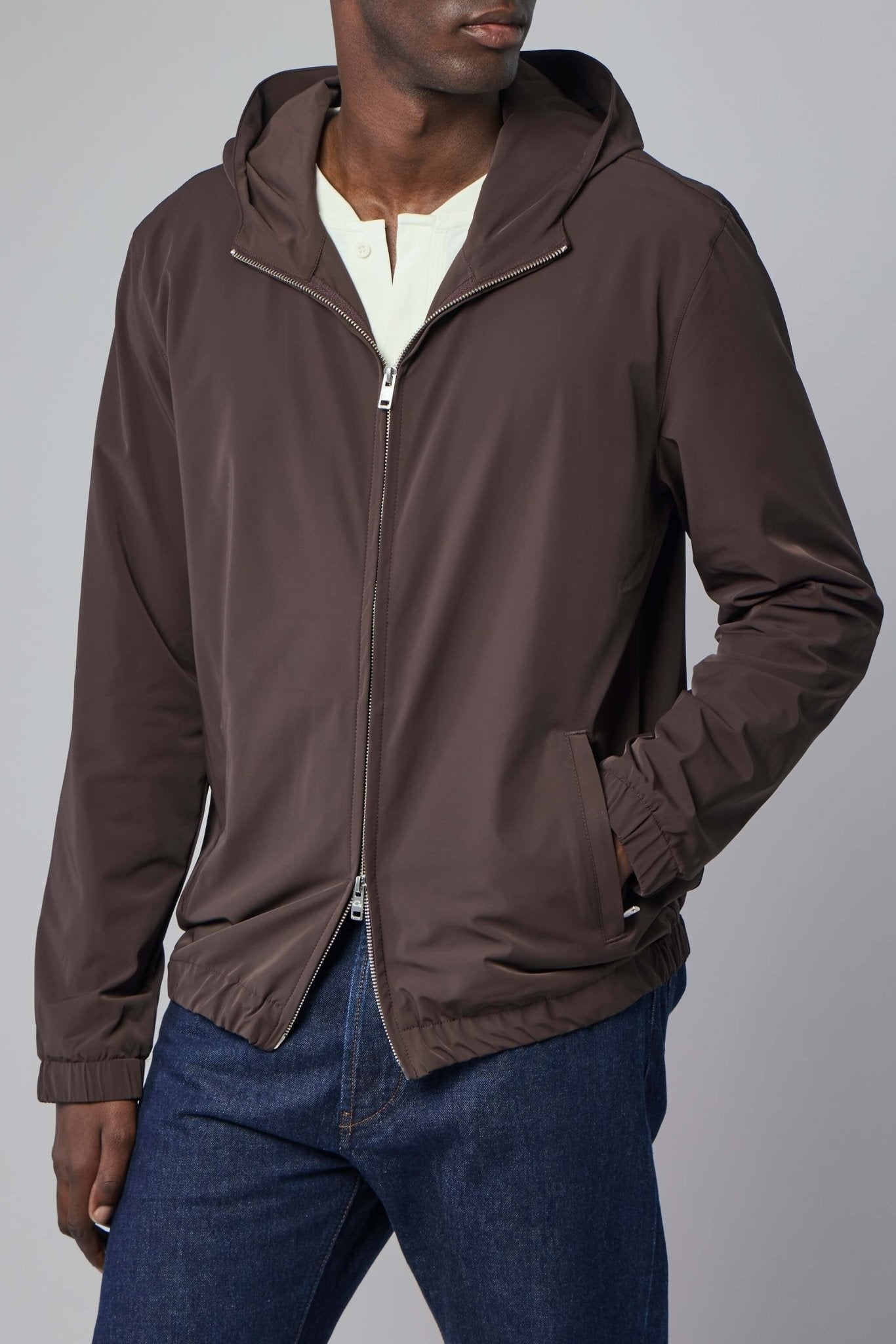 Helix Hooded Jacket