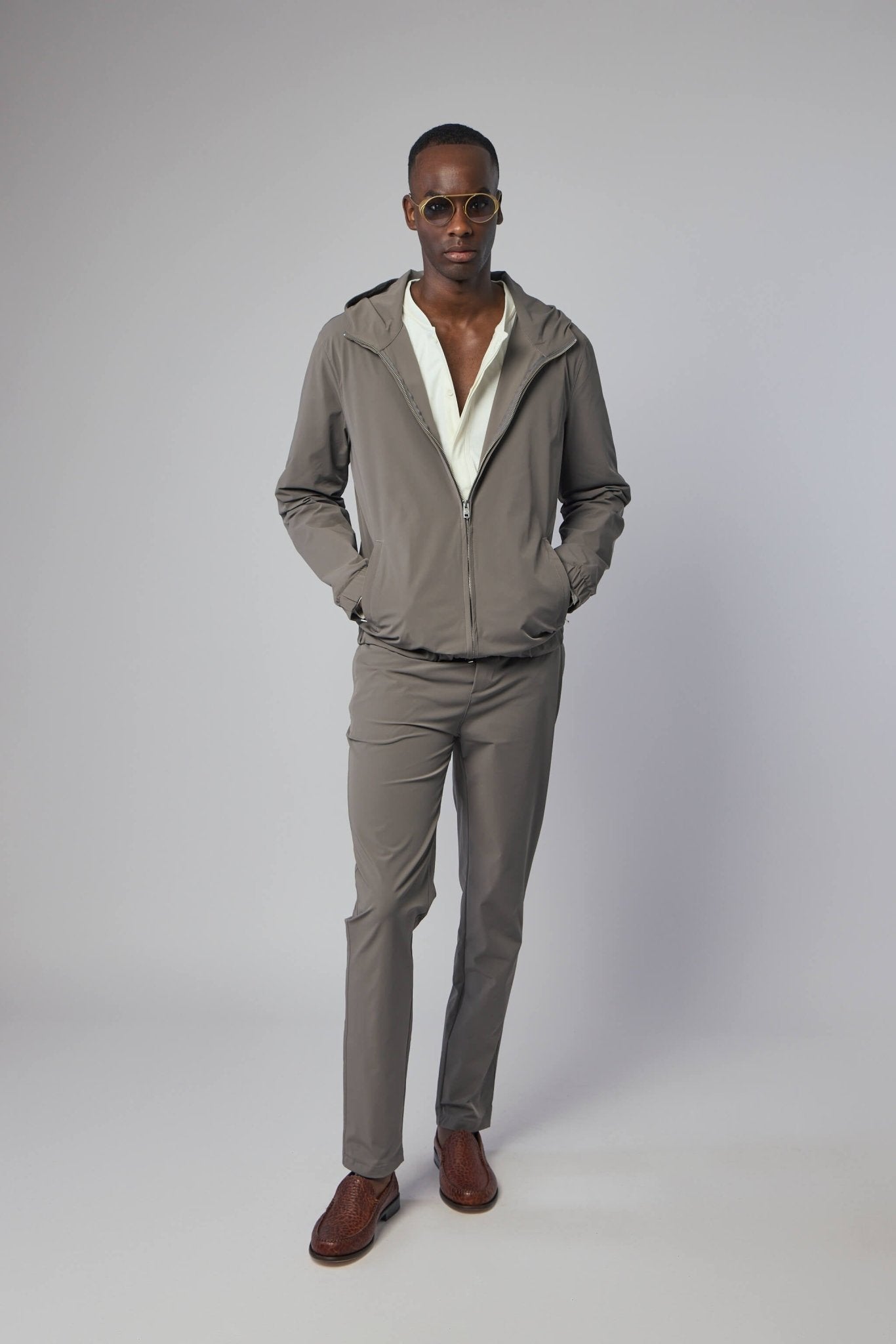 Helix Hooded Jacket