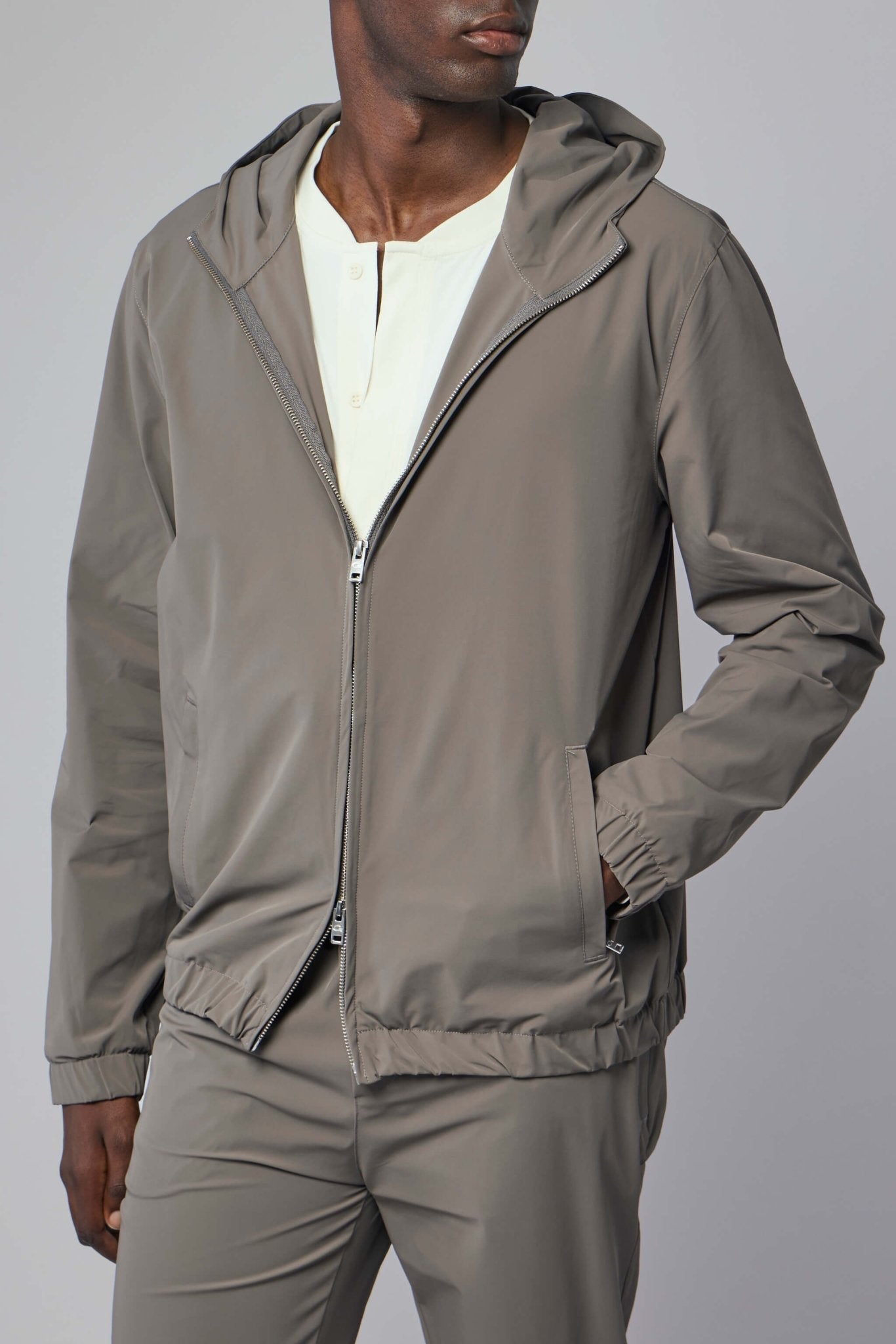 Helix Hooded Jacket