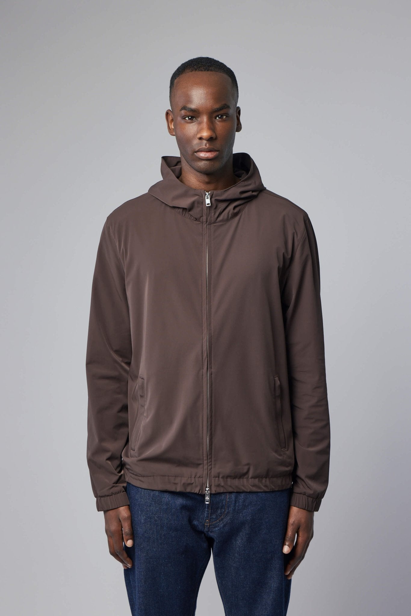 Helix Hooded Jacket