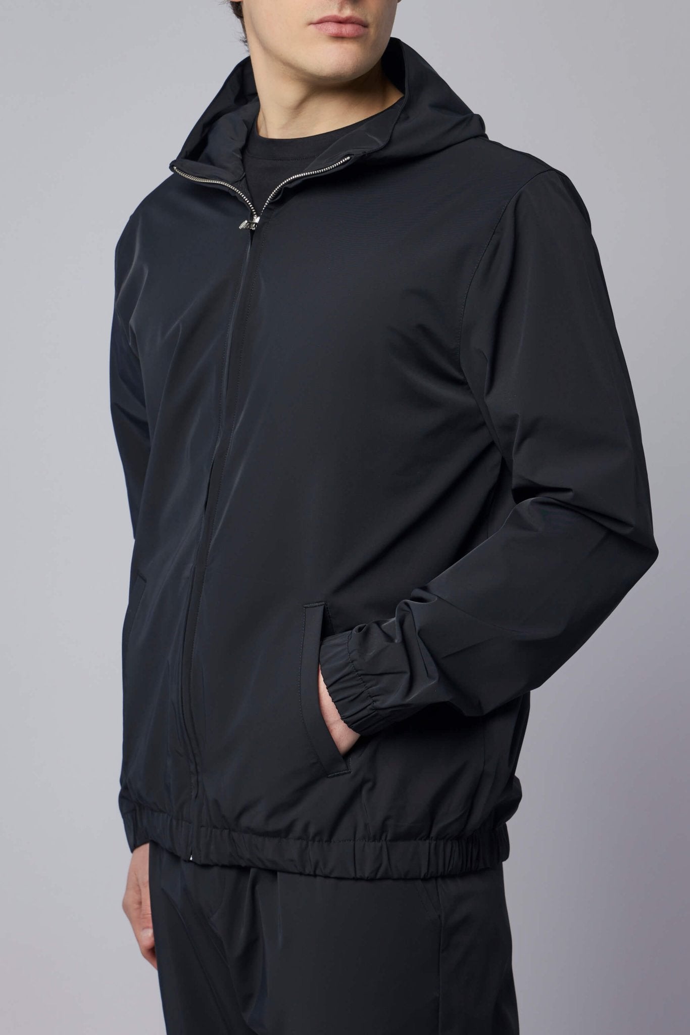 Helix Hooded Jacket