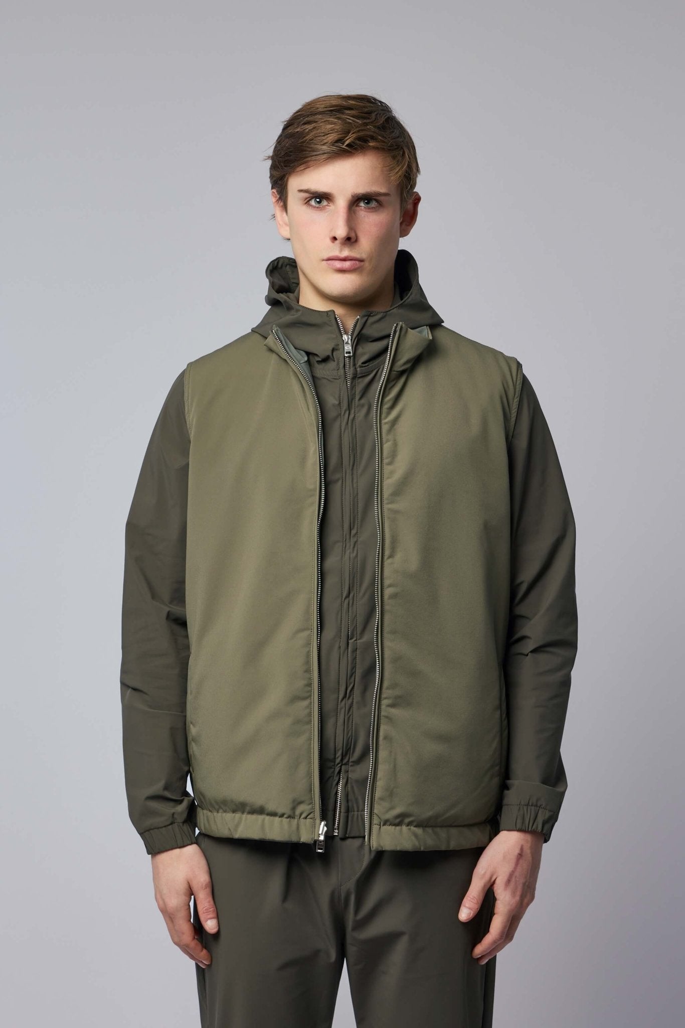 Helix Hooded Jacket