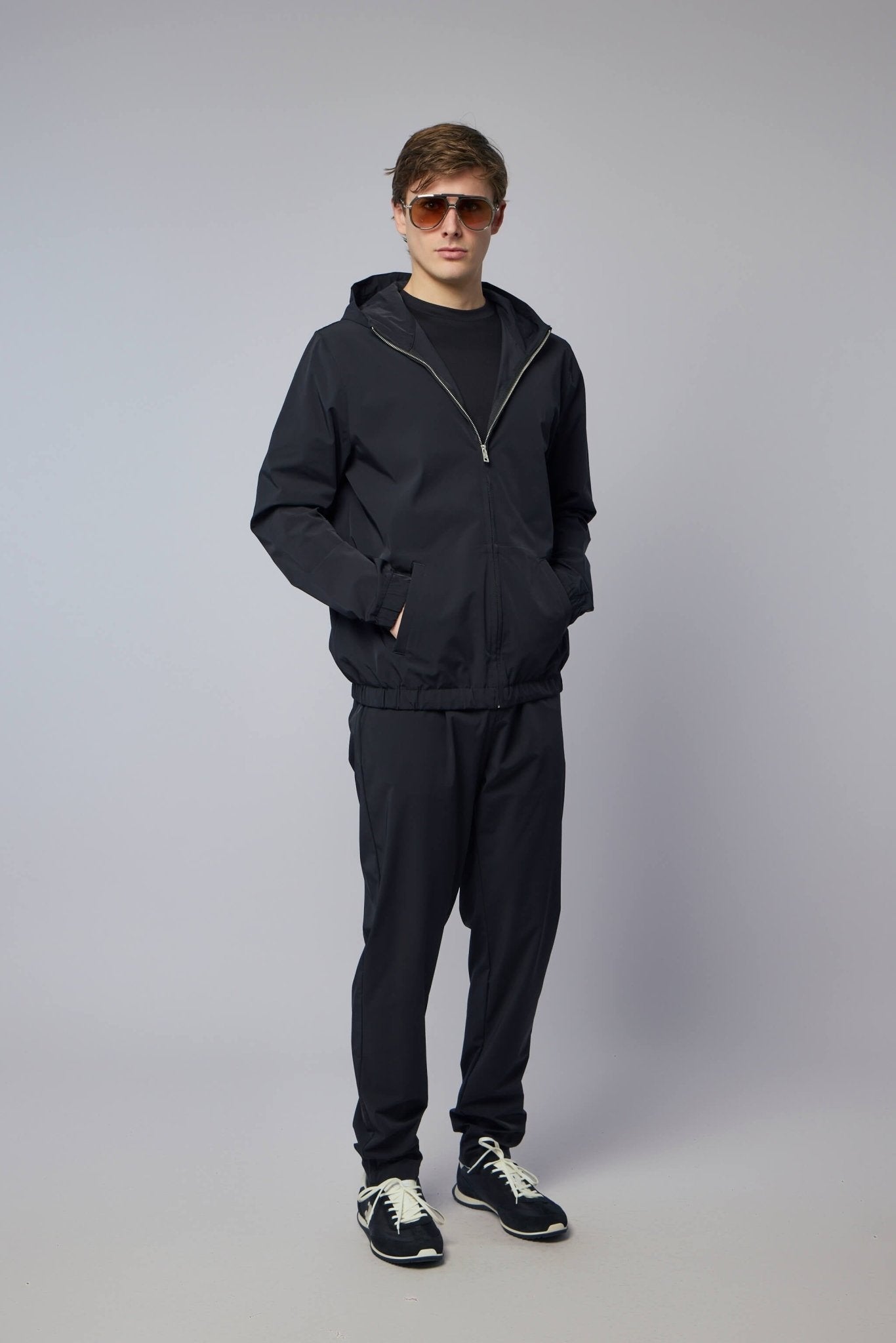 Helix Hooded Jacket