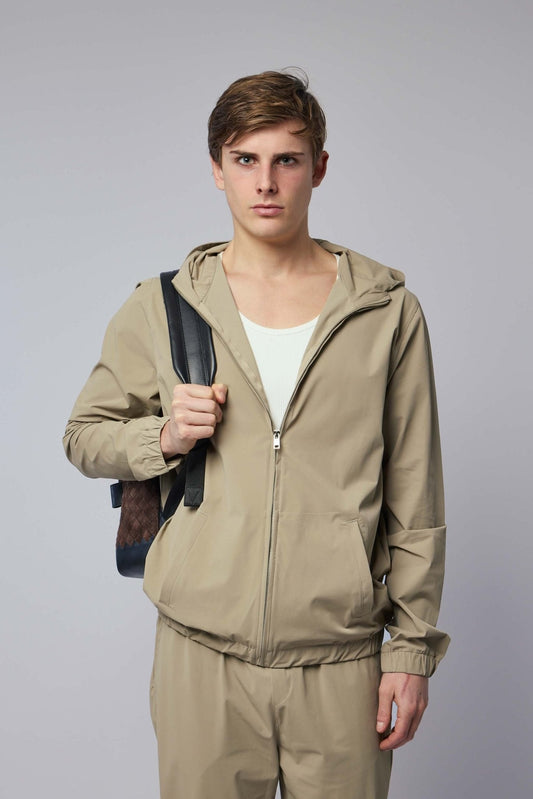 Helix Hooded Jacket