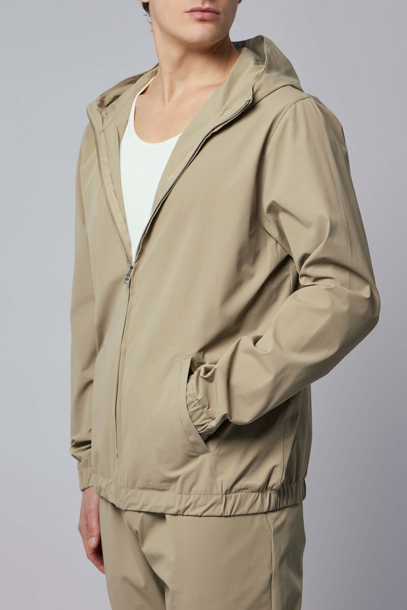 Helix Hooded Jacket