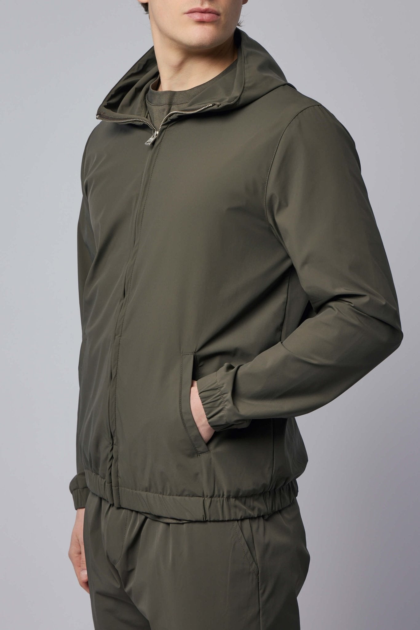 Helix Hooded Jacket