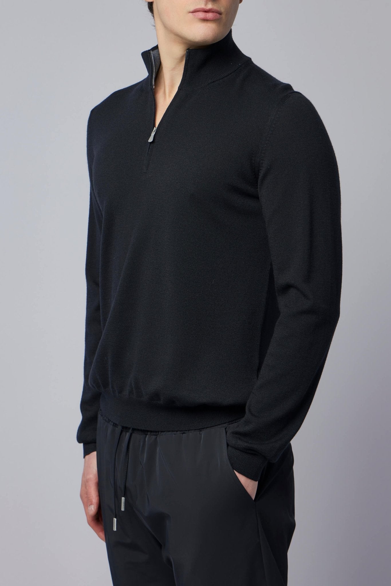 Lightweight Half Zip Jacket