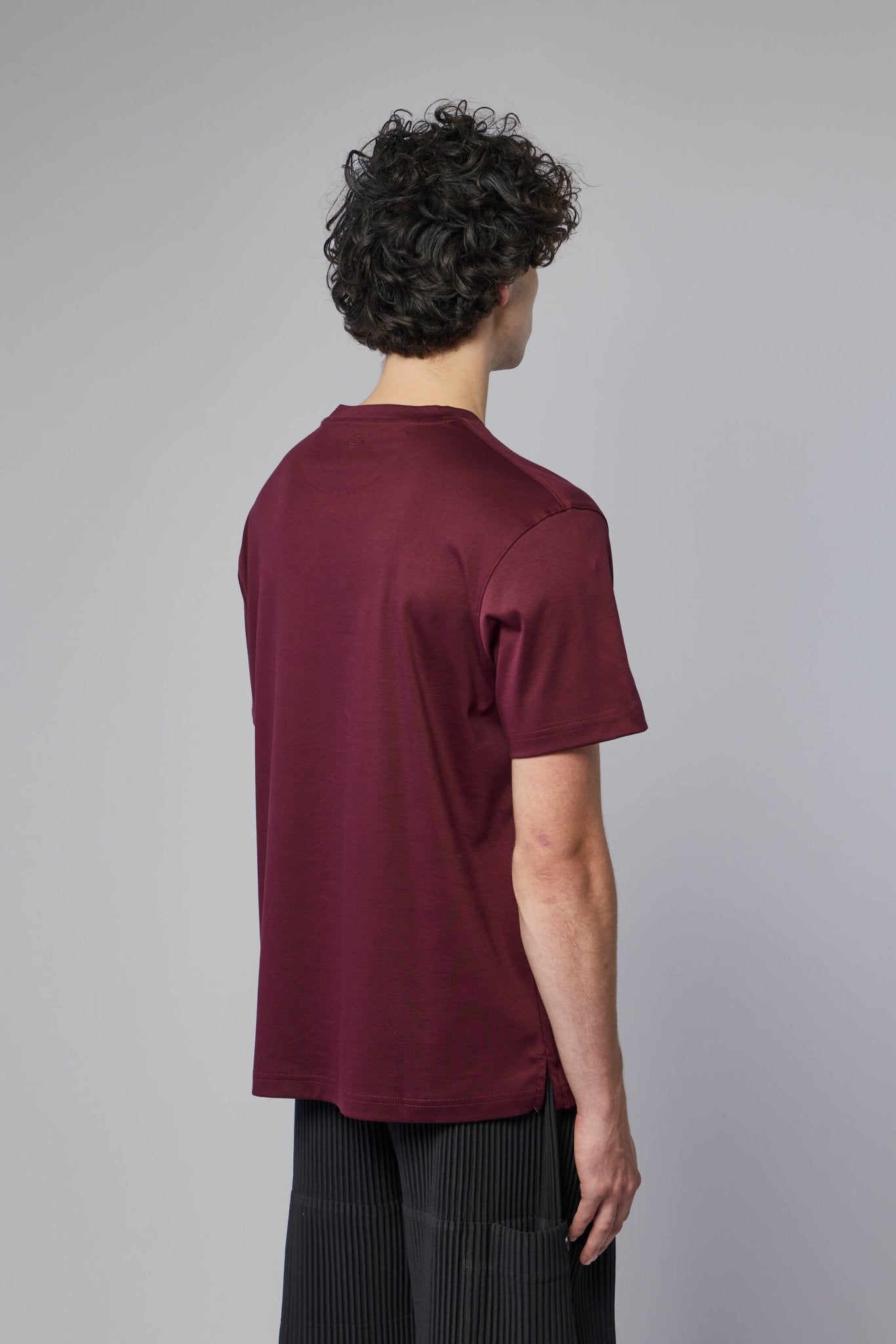 Mercerized T-shirt