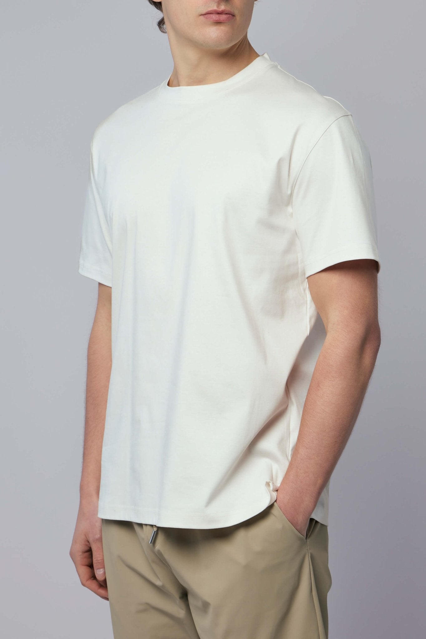Mercerized T-shirt