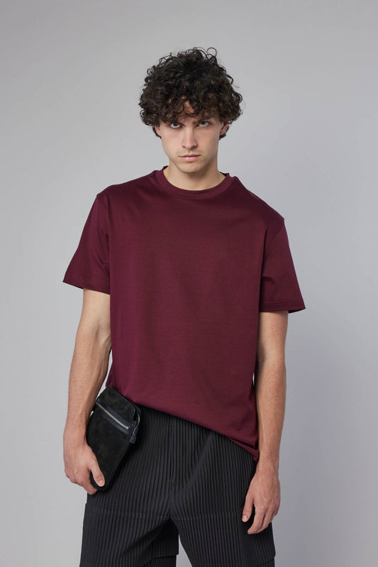 Mercerized T-shirt