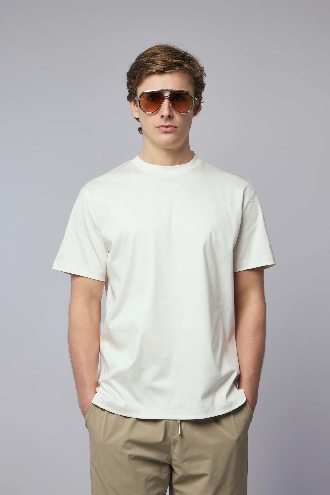 Mercerized T-shirt