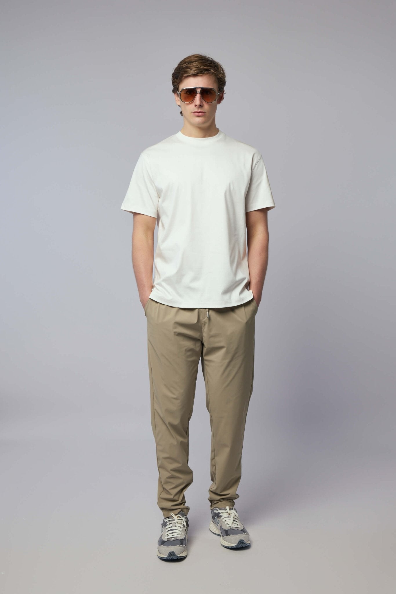 Mercerized T-shirt