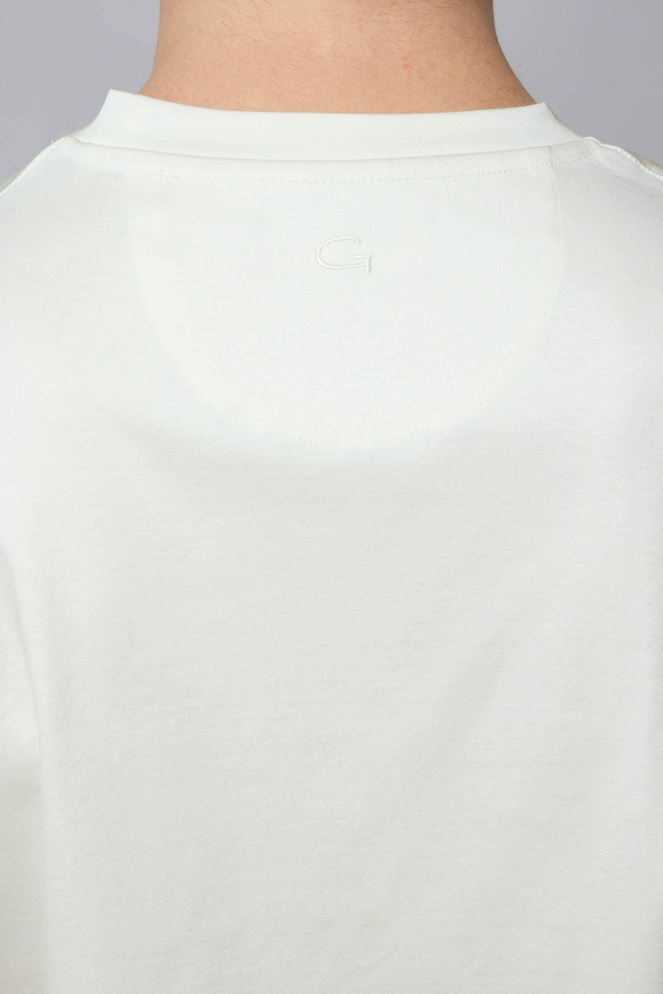 Mercerized T-shirt