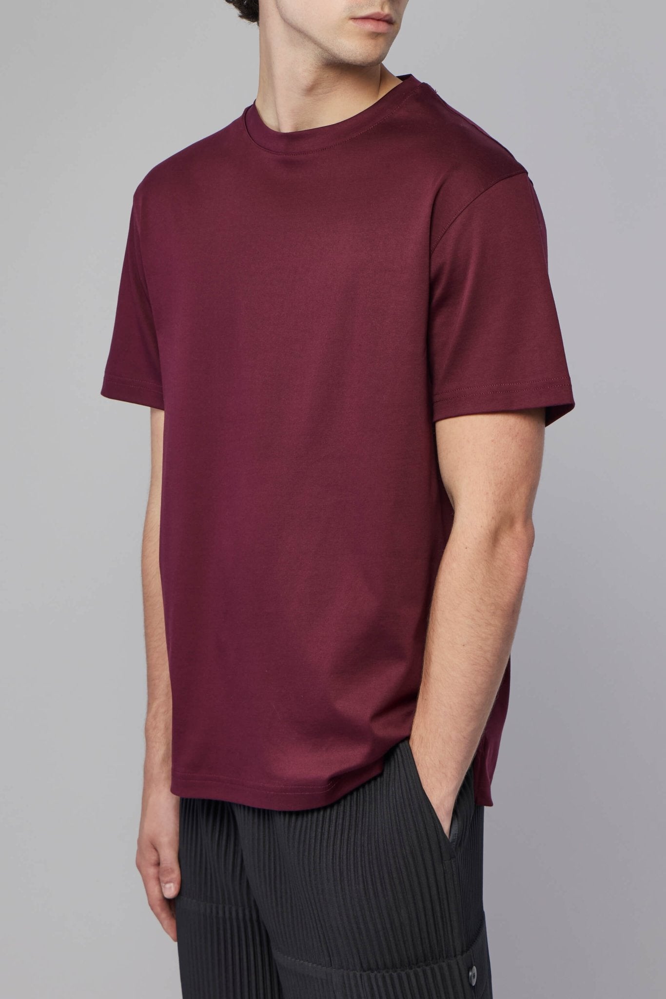 Mercerized T-shirt