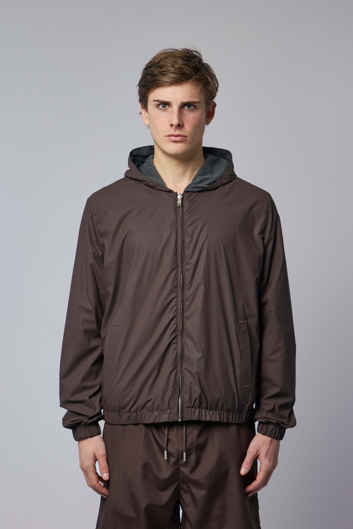 Reversible Jacket Capuchon