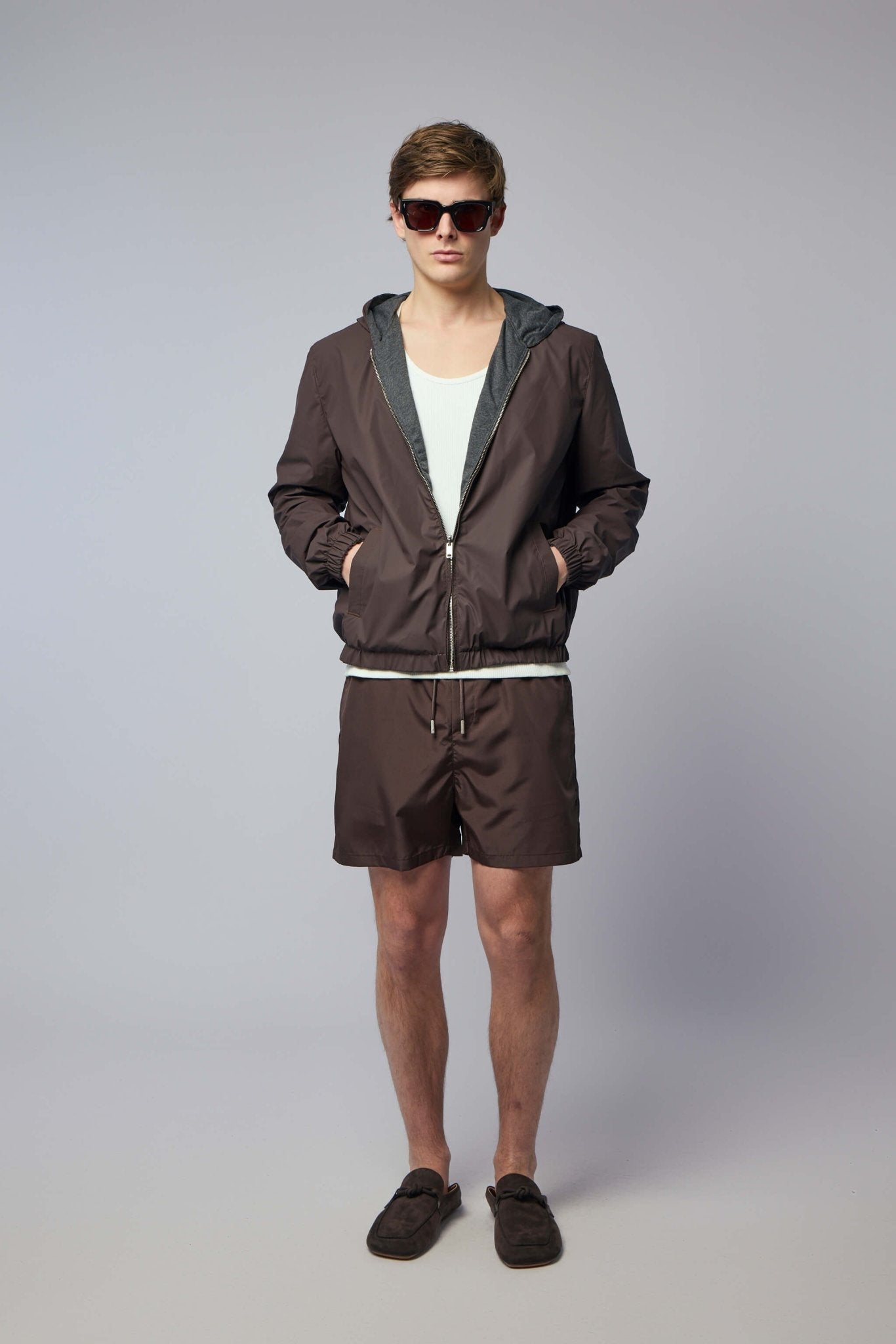 Reversible Jacket Capuchon