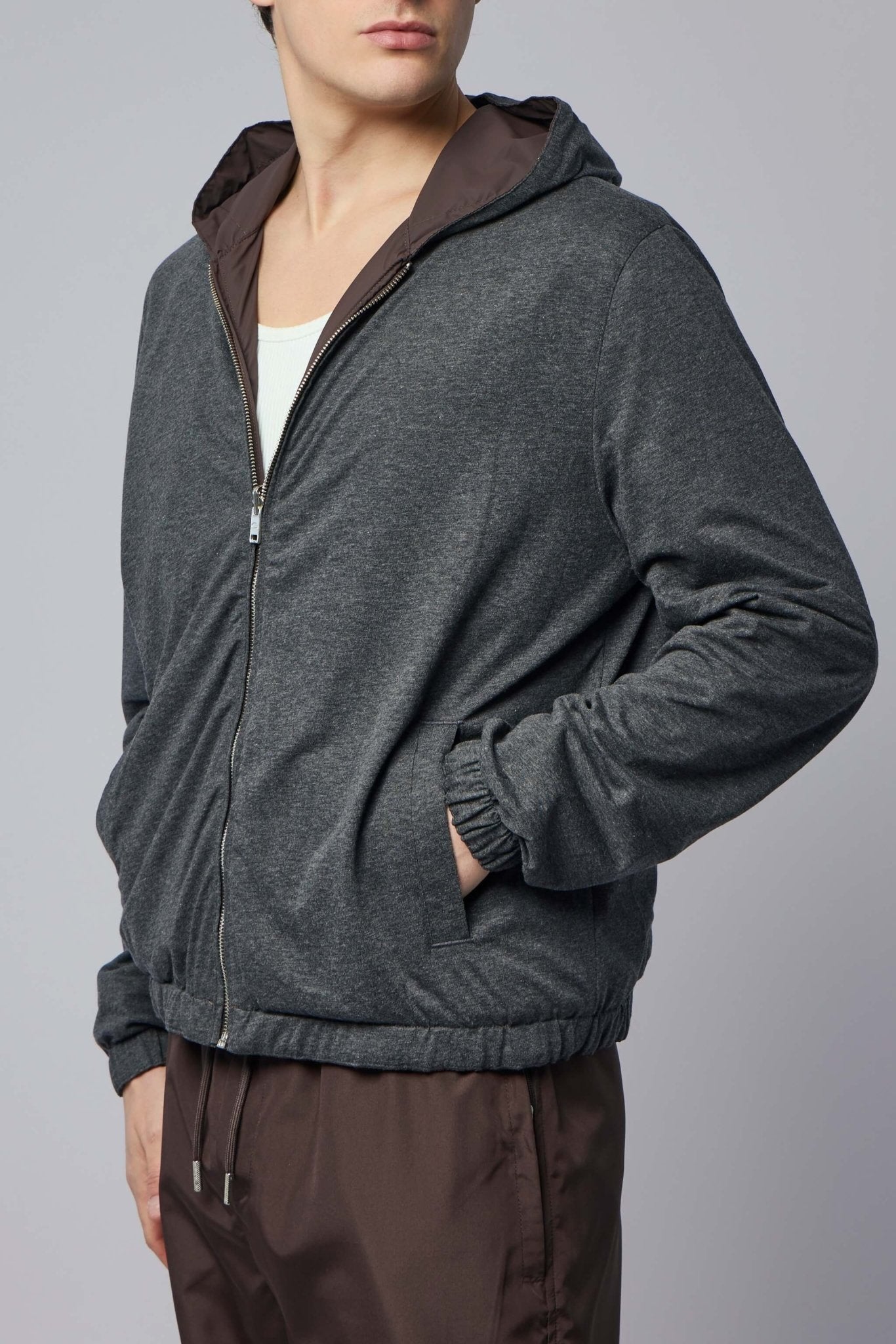 Reversible Jacket Capuchon