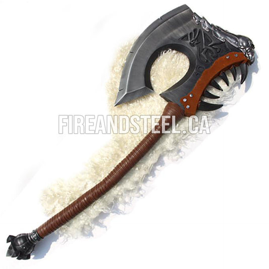 Grom Hellscream's Gorehowl