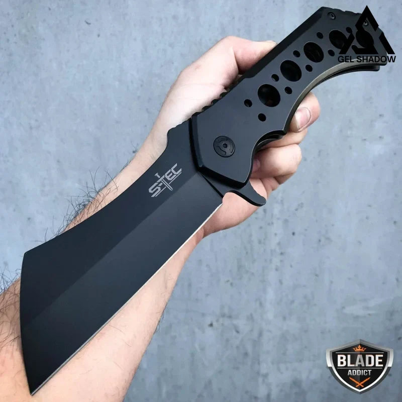 GS155 10.25" Browning Ball Bearing Cleaver Folding Knife