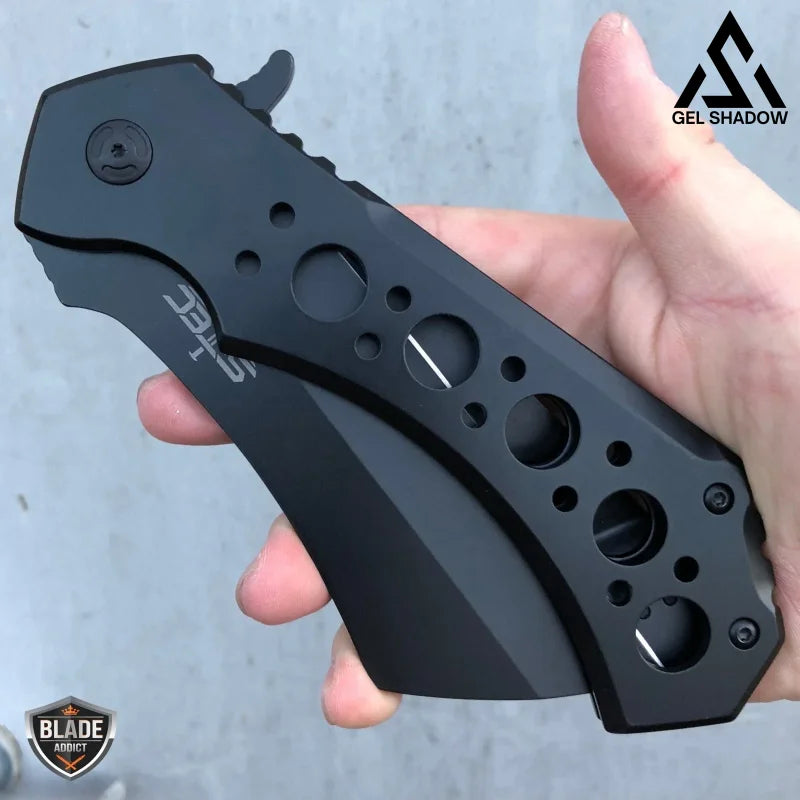 GS155 10.25" Browning Ball Bearing Cleaver Folding Knife