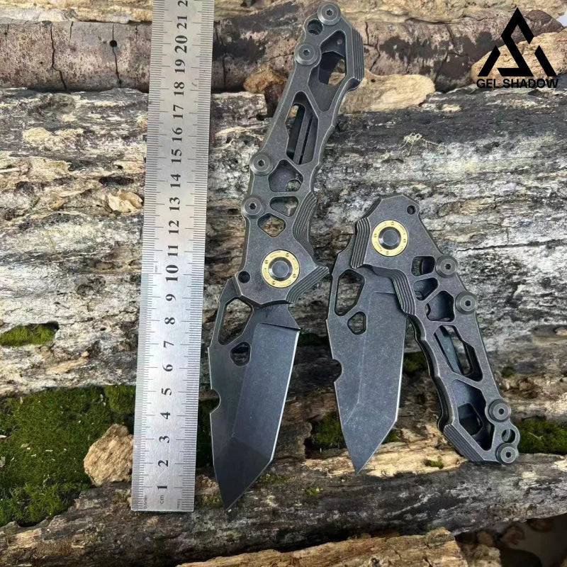 GS156 D2Heavy-duty folding high-hardness outdoor knife
