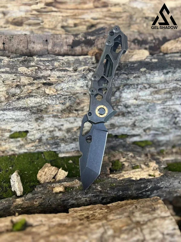 GS156 D2Heavy-duty folding high-hardness outdoor knife