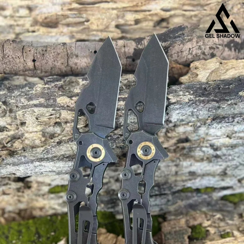 GS156 D2Heavy-duty folding high-hardness outdoor knife