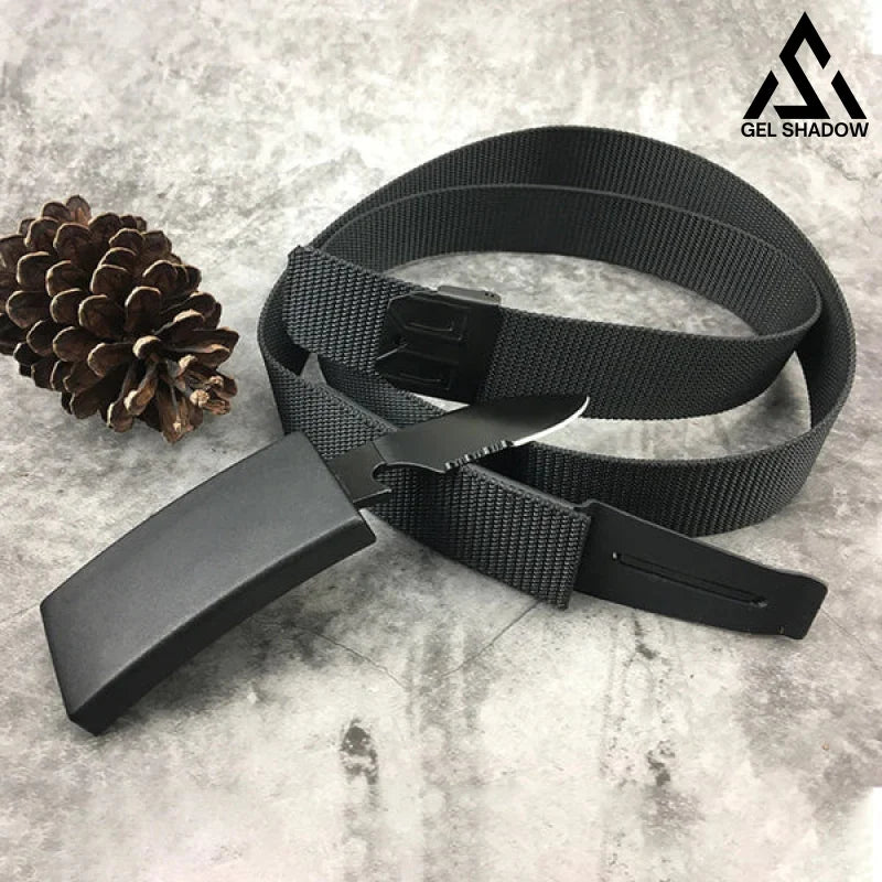 GS169 Concealed Belt Knife