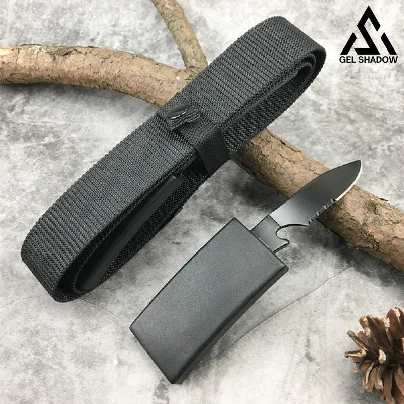 GS169 Concealed Belt Knife