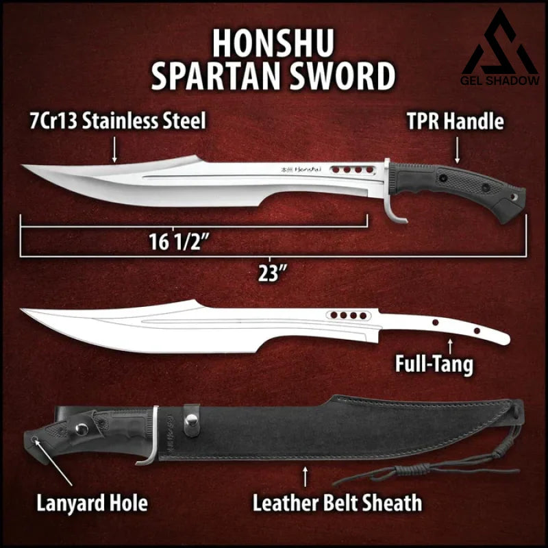 GS170 Honshu Spartan Sword-US ONLY